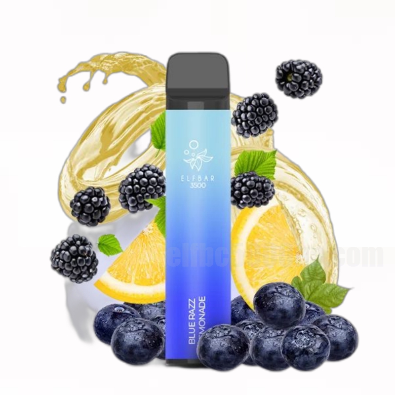 ELF BAR 3500 Disposable 3500 затяжок Blue Razz Lemonade 10,5 мл